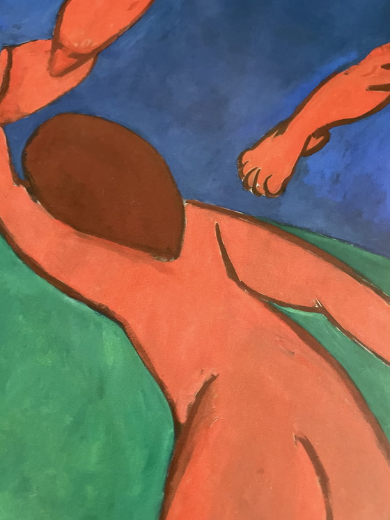 Image 1 of Henri Matisse  (1869-1954), La Danza Ii, Copyright Succession H. Matisse, By Siae 2014, Printed In Italy 