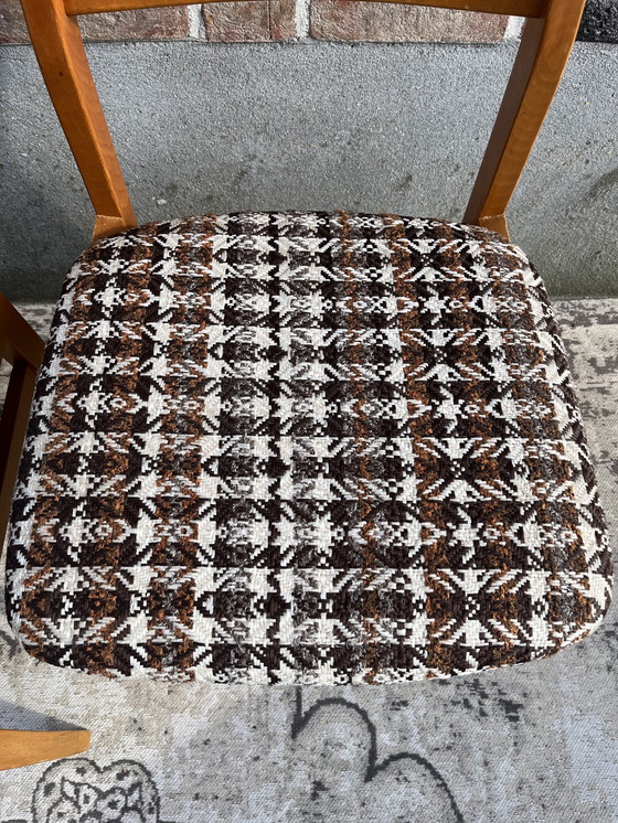 Image 1 of Two Vintage Mid - Century Centa Chairs.