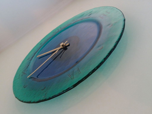 Orologio Ca' dei Vetrai in vetro di Murano