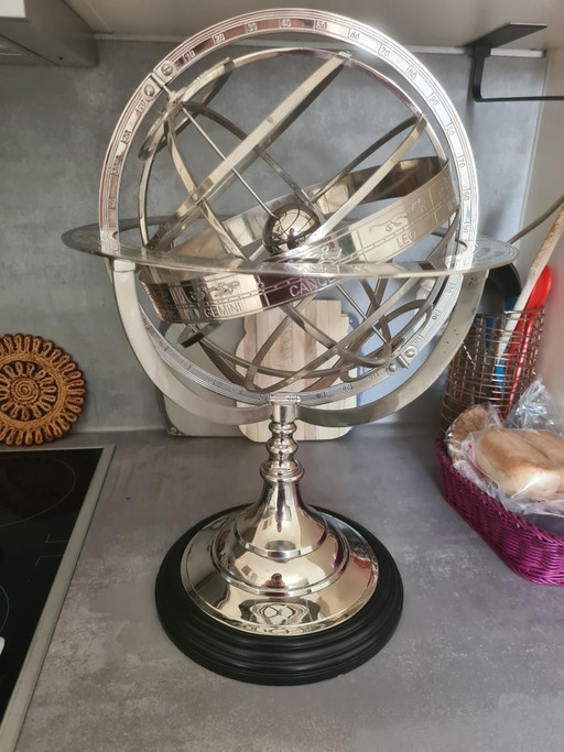 Sphère armillaire Eichholtz « Globe L » (grande taille) – decoratieve objecten, Other