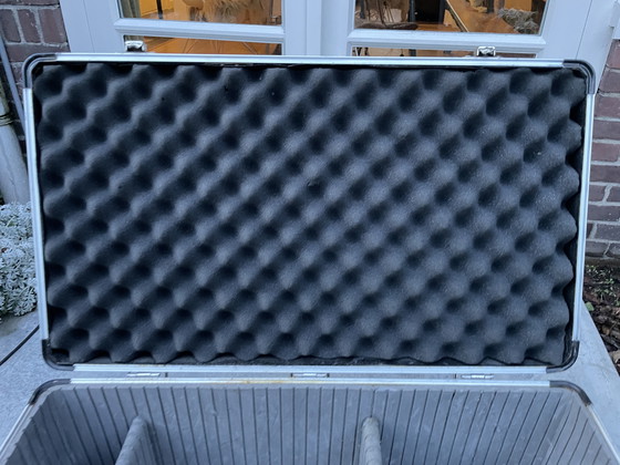 Image 1 of Vintage flight case camera-apparatuur transportkoffer van Wilkes