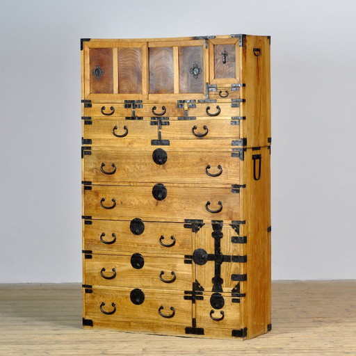 Japanische Tansu Kommode, circa 1880