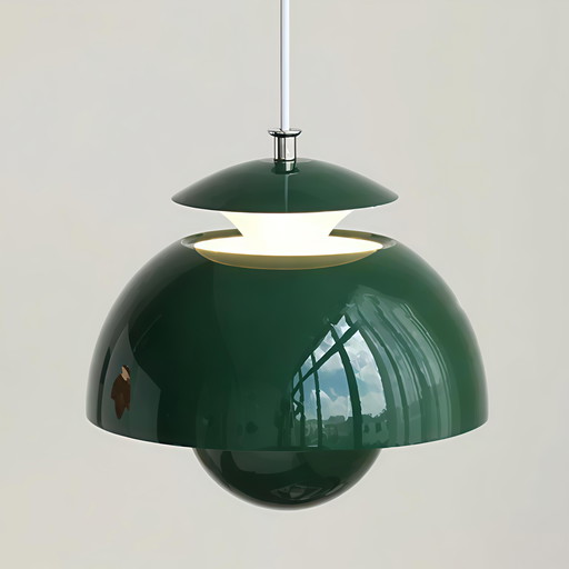 Lampe pendante rétro