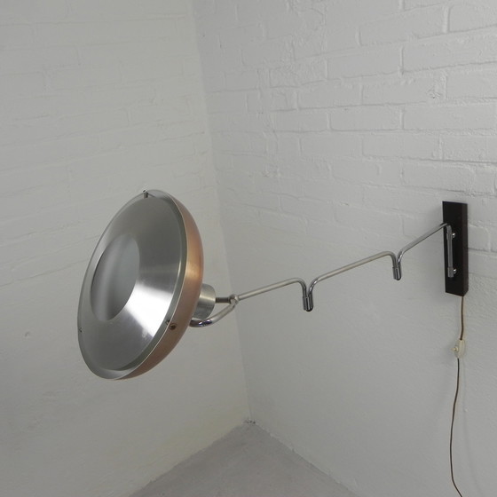 Image 1 of Wall Lamp With Swivel Arm, Lakro, 1960s