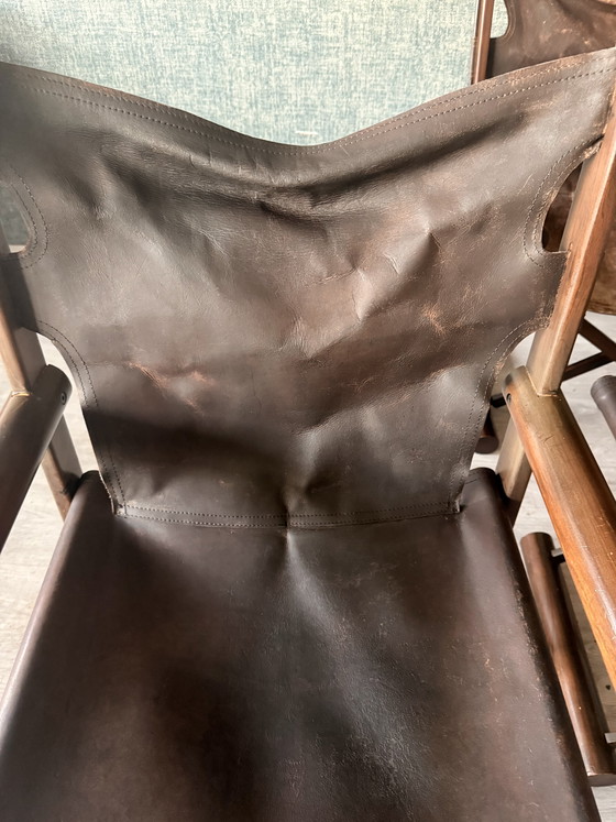 Image 1 of Pair of PL22 Lounge Chairs with Ottoman by Carlo Hauner & Martin Eisler for OCA, Brazil, 1960s