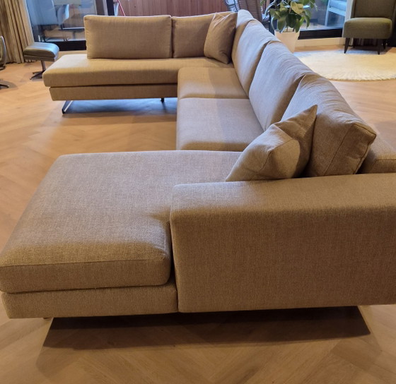 Luxurious and Very Royal Corner Sofa 2.35 x 4.55 x 1.65 – Cotton, Metal (photo 8 of 15)