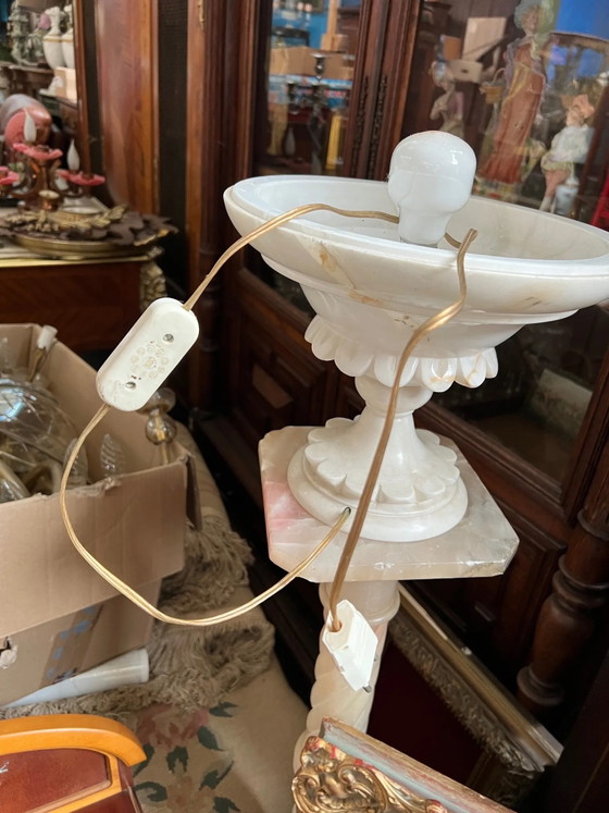 Marble lamp – Table lamps (photo 14 of 16)
