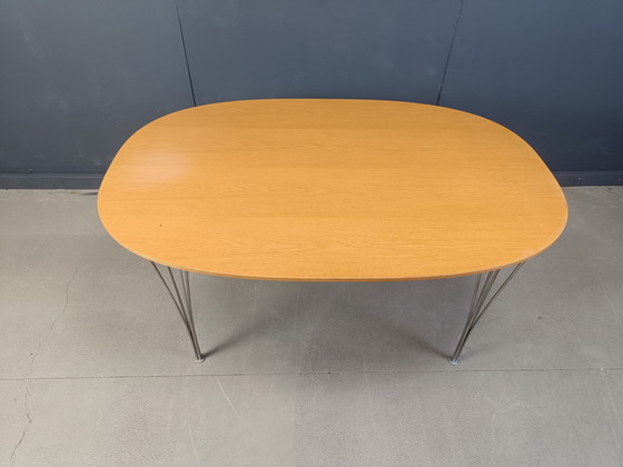 Image 1 of Table Superellipse par Bruno Mathsson et Piet Hein pour Fritz Hansen