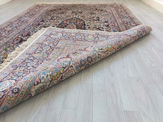 Image 1 of Alfombra de Cachemira paquistaní hecha a mano