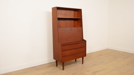 Vintage Danish bookcase | Secretary | Teak | 1960s – Wood (photo 2 of 11)