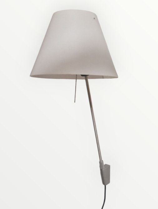 Image 1 of Pair of LUCEPLAN wall sconces model D13api Costanzina- Design Paolo Rizzatto- 1986