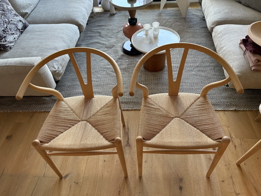 Carl Hansen & Son Wishbone chair by Hans Wegner