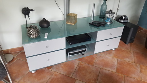 Spectral TV and Audio Furniture – tv meubelen, Metal, Wood