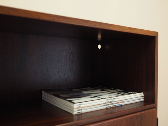 Rosewood Bookcase by Svend Langkilde, Danish Furniture Makers Control Certified, 1960s (photo 9 of 21)