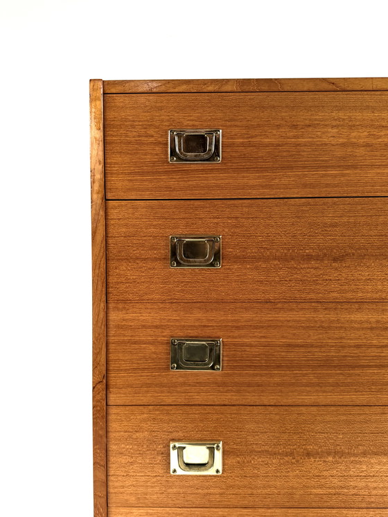 Image 1 of Cassettiera vintage XL in teak danese, anni '60