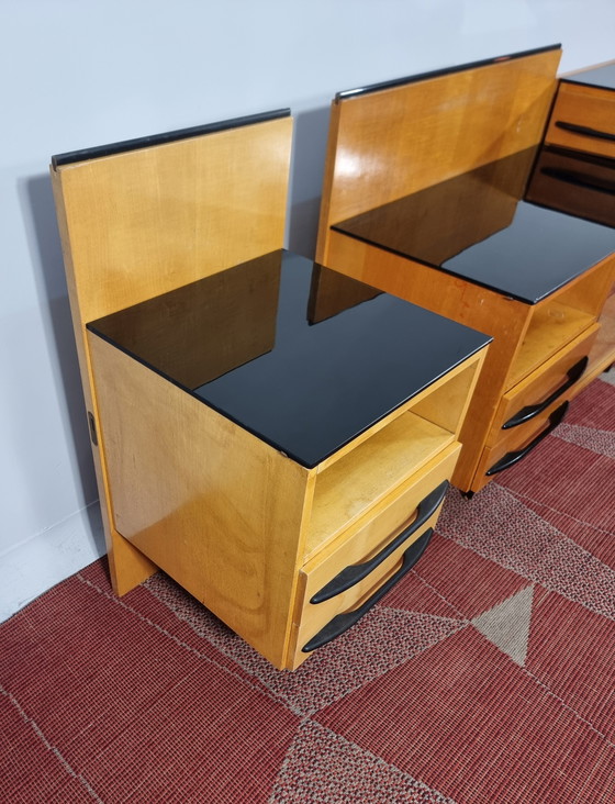 Image 1 of Desk by Mojmir Pozar for Up Závody, 1960s, Set of 2