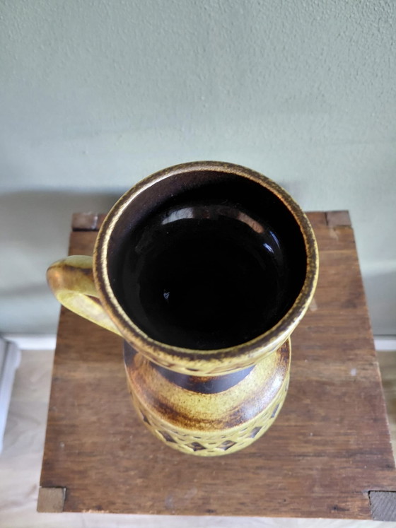 West Germany Vase – illkra edelkeramik, Ceramic (photo 2 of 5)