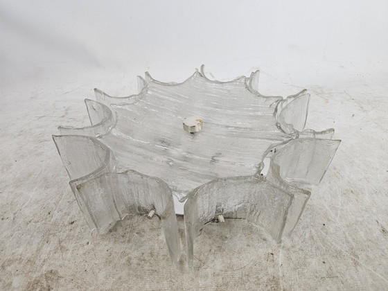 Image 1 of Lampada da soffitto Kalmar “Star Ice”.