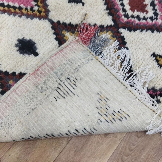 Image 1 of Azilal Berber Unic Rug Wool – Handwoven in Morocco (240 × 145 cm)