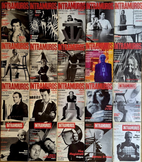 Image 1 of Intramuros: i primi 75 numeri 1985-1998