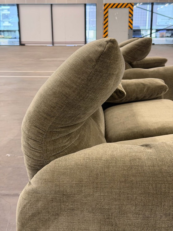 Cassina Maralunga Set | Green – 3-5 seaters, Textile (photo 7 of 14)