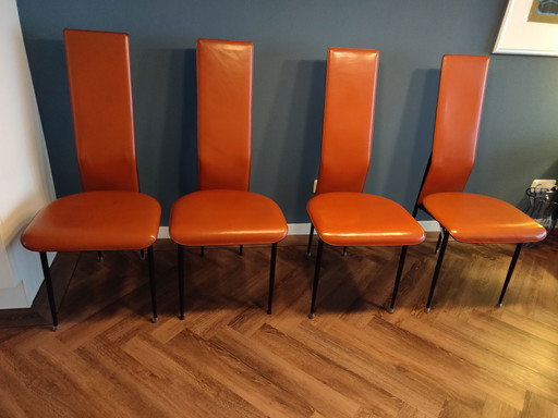4 sedie da pranzo Fasem
