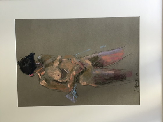 Image 1 of Pastel chalk drawing
