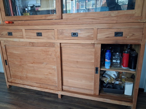 Image 1 of Teakholzschrank