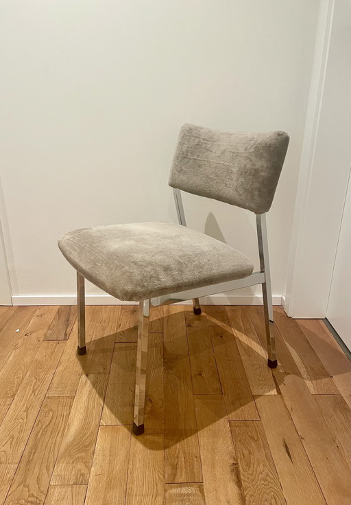 Sedia vintage cromata