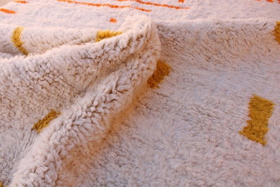 Alfombra bereber grande de 300 cm x 400 cm. – Aime Té, Wool (photo 7 of 8)