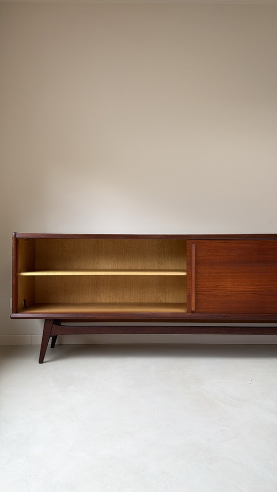 Image 1 of Vintage wooden sideboard by Ernst Dieter Hilker