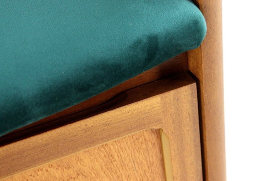 Image 1 of Parker Knoll gossip bench telefoonbankje halkastje