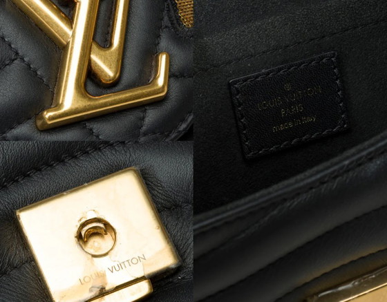 Image 1 of Sac LOUIS VUITTON New Wave en Cuir Noir - 102141