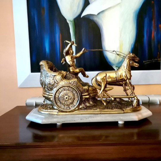 Image 1 of BRONZE CLOCK WITH STING