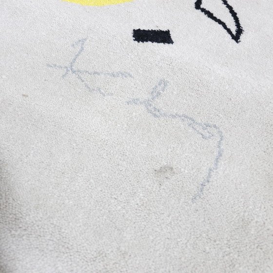 Image 1 of Kandinsky Wassily Dänemark Ege Art Line Teppichdesign 1980er Jahre