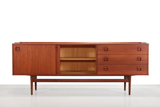 Teak Fristho sideboard by Marten Franckena, 1960s – Wood, Mid Century Modern (photo 2 of 10)