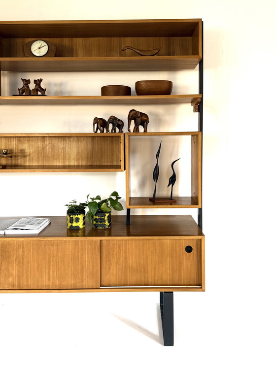 Image 1 of Étagère/meuble mural modulaire vintage, années 1980