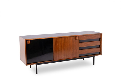 Bernard Marange. Teak sideboard. Circa 1960.