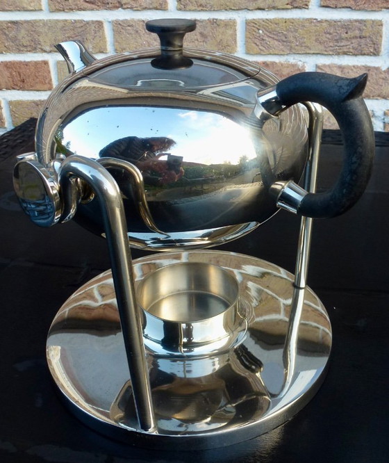 Image 1 of Edelstahl-Teekanne aus den 1950er Jahren