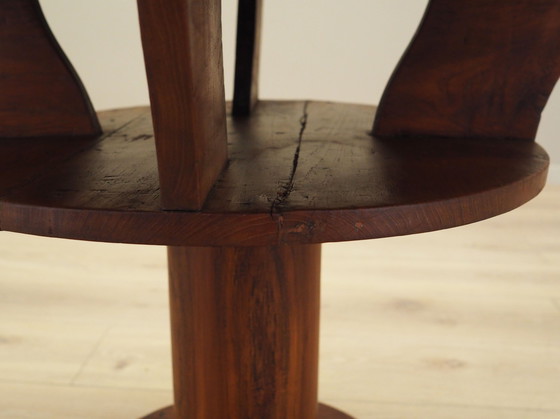Image 1 of Couchtisch aus Eiche, italienisches Design, 1960er Jahre, Produktion: Italien