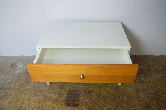 Image 1 of Vintage nachtkastje nachtkastje kastje uit 1970