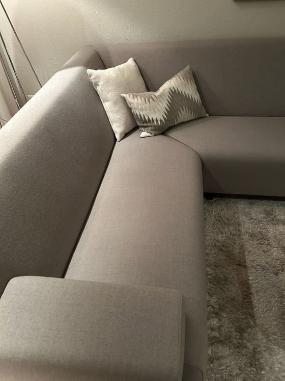 Cloak hoekbank, Hoekbanken, Wol, Textiel, Beige (foto 4 van 5)