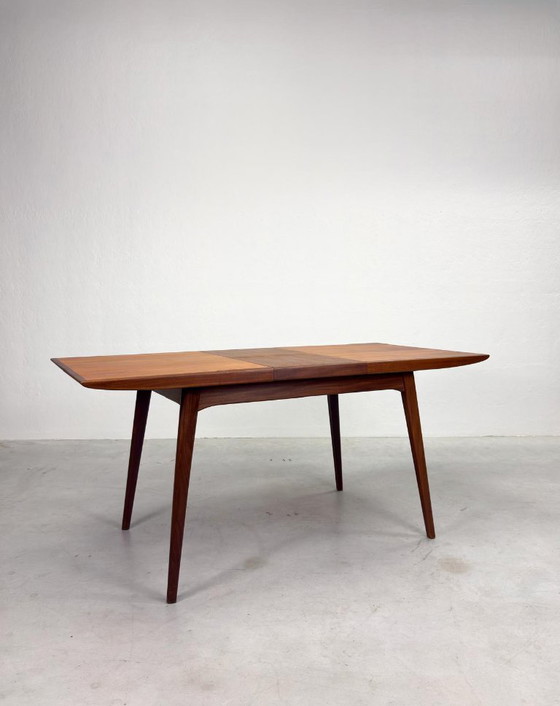 Extendable 'Milan' Dining Table by Louis van Teeffelen – Wood (photo 5 of 18)