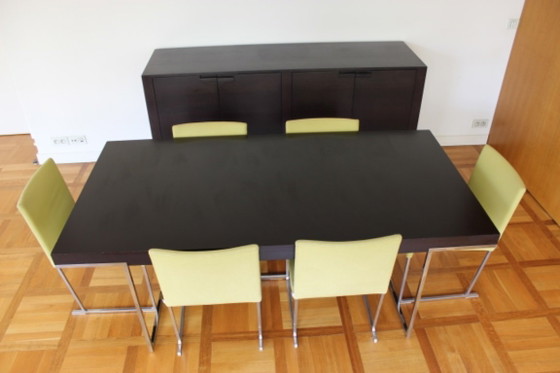 B&B Italia - Athos table in wenge wood - designer: Paolo Piva – Dining tables (photo 7 of 7)