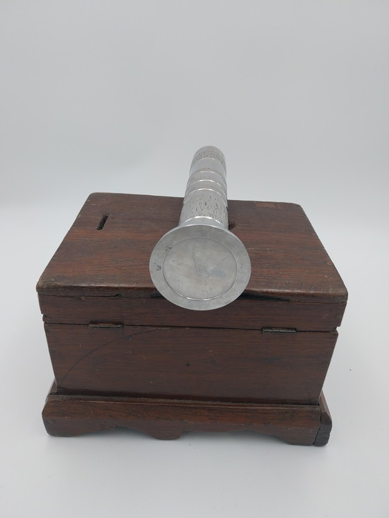 Image 1 of 1 x RVS BMF vaas 25cm hoog 