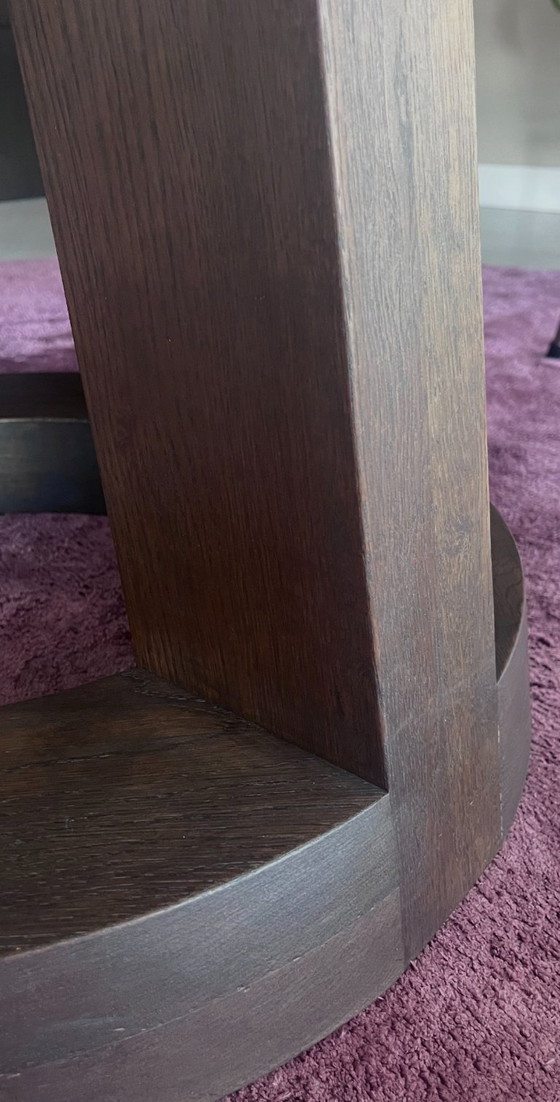 Remy Meijers Odesi Solid 130cm massief eikenhouten design tafel – Eettafels, Wood (photo 3 of 20)