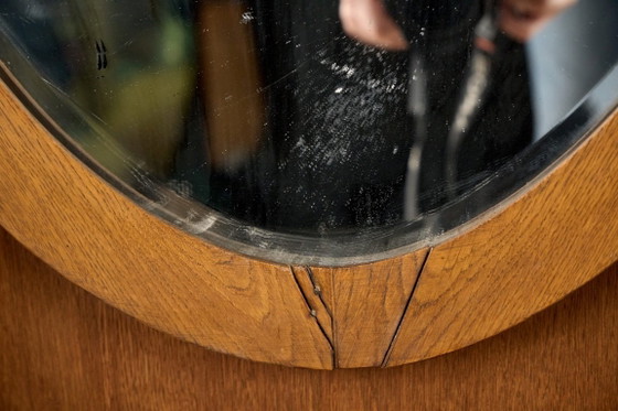Image 1 of Antieke houten kaptafel, jaren 1920, Tsjechoslowakije
