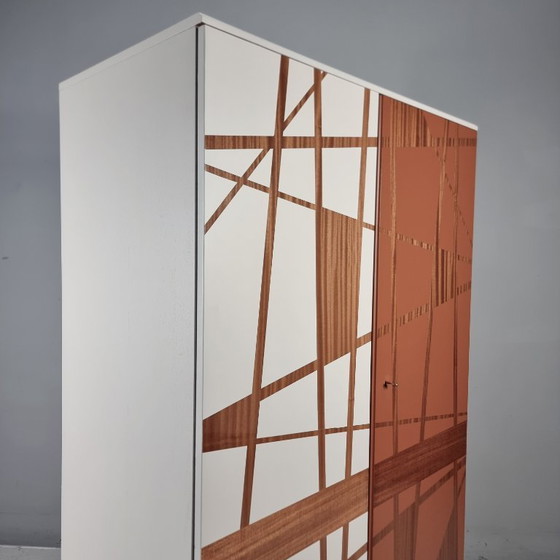 Vintage Wardrobe in Beech, 1970s – Wood (photo 13 of 14)