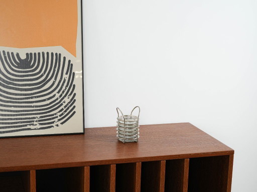Set aus Glasuntersetzern, dänisches Design, 1960er Jahre, hergestellt in Dänemark