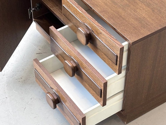 Cassettiera Vintage Mid-Century, anni '60 – Cassettiere, Legno (photo 10 of 11)
